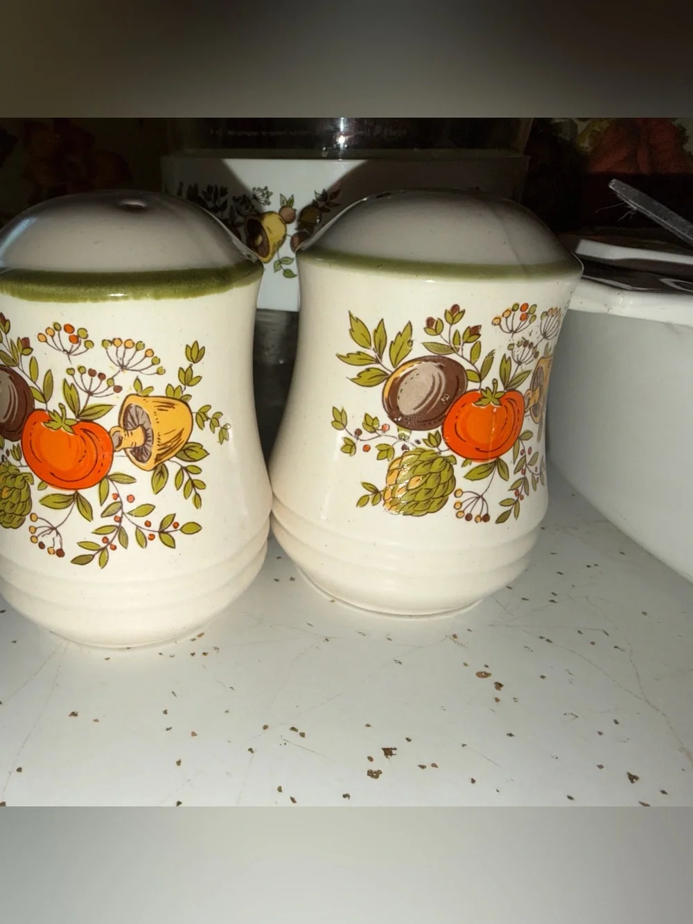 Vintage Spice of life Corning ware/ Pyrex